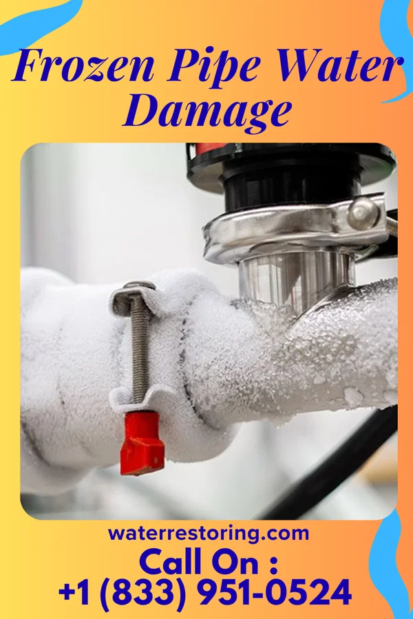 Frozen Pipe Water Damage in Salem Heights, OH