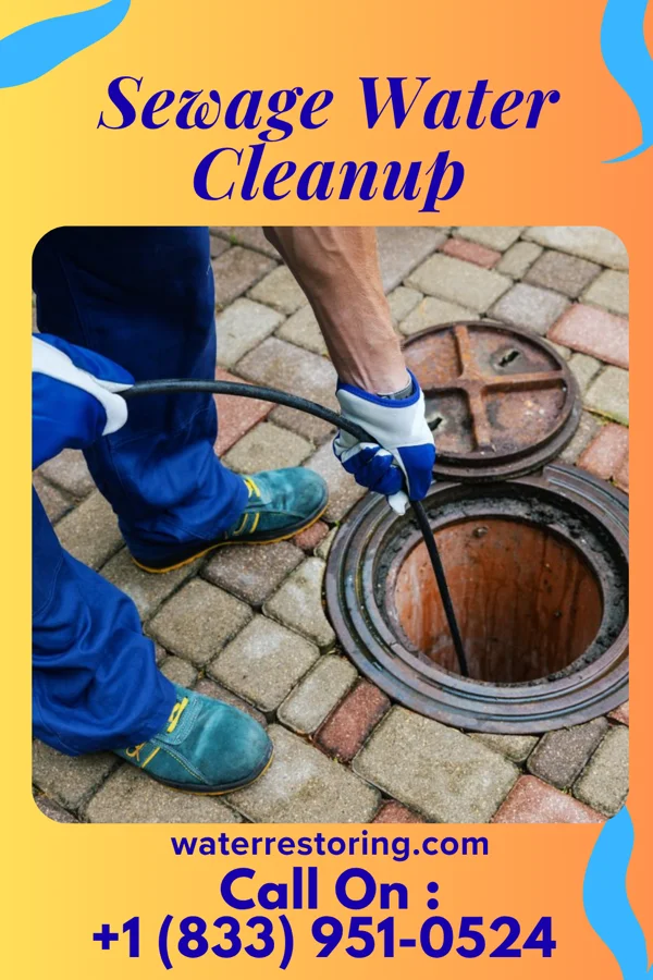 Sewage Water Cleanup in Salem Heights, OH